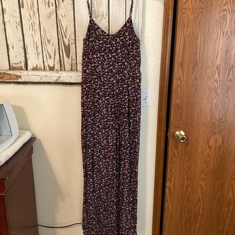 Maurice’s floral jumpsuit